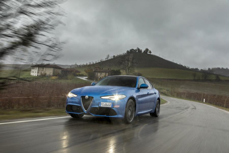  Alfa Romeo Giulia Veloce Q4 (952) 2016 года  (фото 37 из 45)
